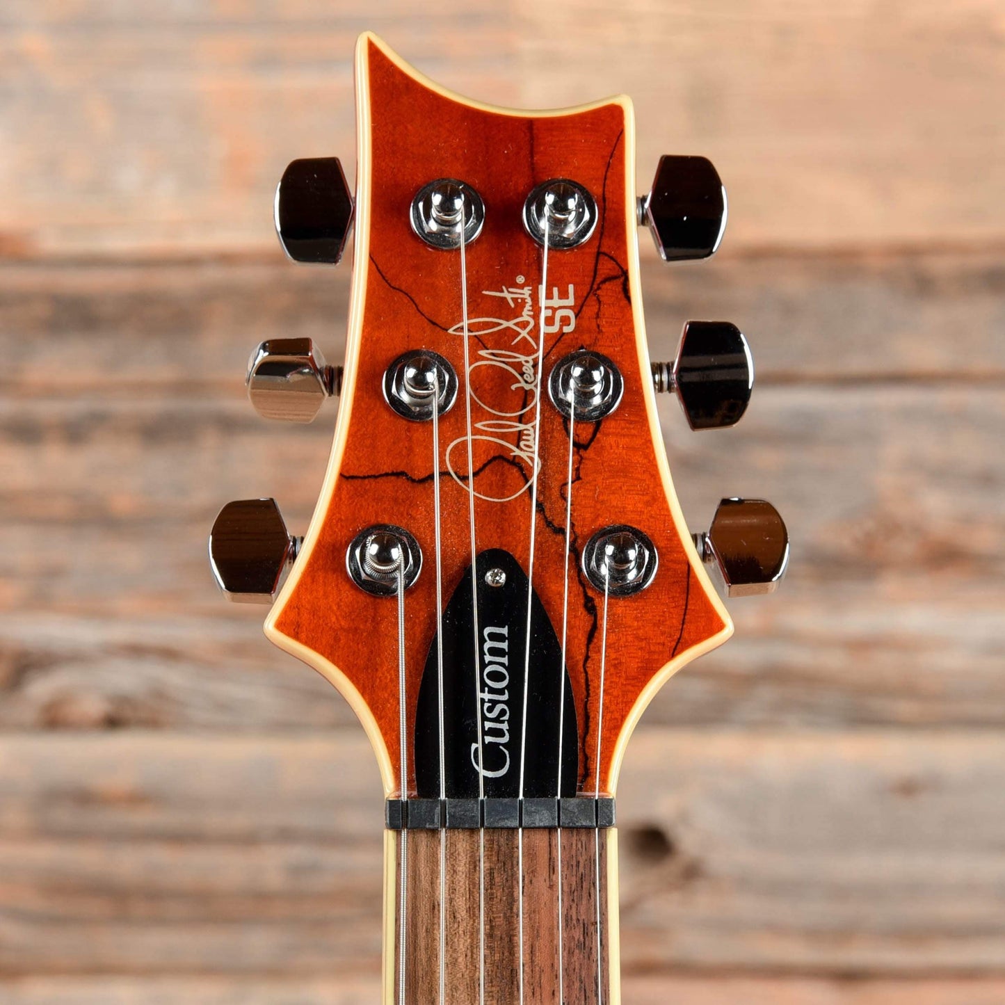 PRS SE Custom 24 Spalted Maple Vintage Sunburst 2018 Electric Guitars / Solid Body