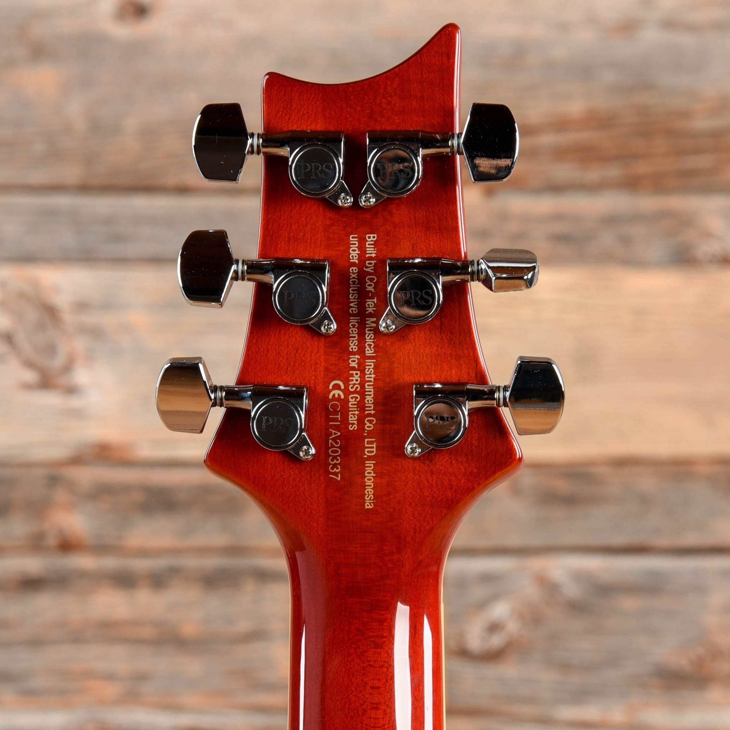 PRS SE Custom 24 Spalted Maple Vintage Sunburst 2018 – Chicago