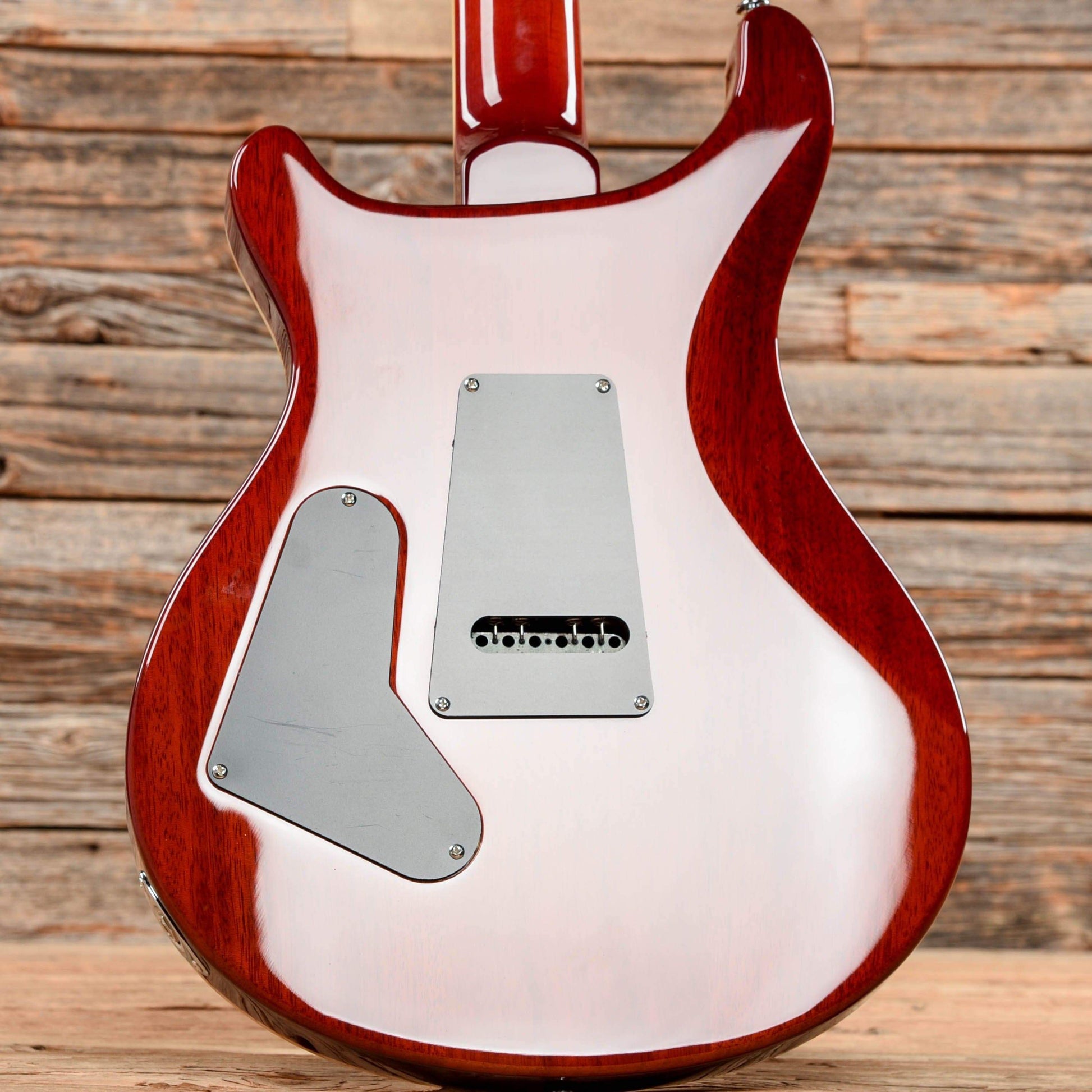 PRS SE Custom 24 Spalted Maple Vintage Sunburst 2018 Electric Guitars / Solid Body