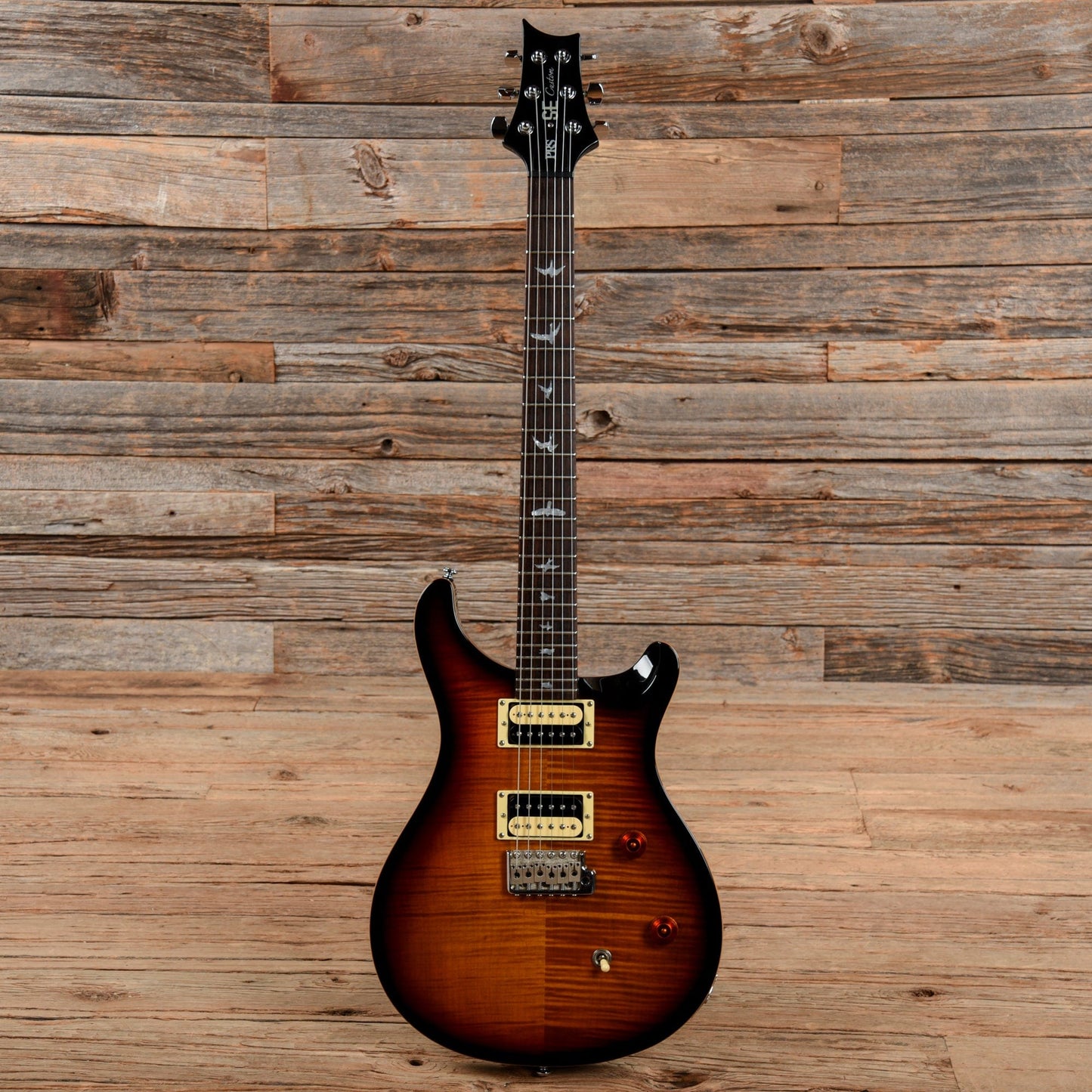 PRS SE Custom 24 Sunburst 2011 Electric Guitars / Solid Body