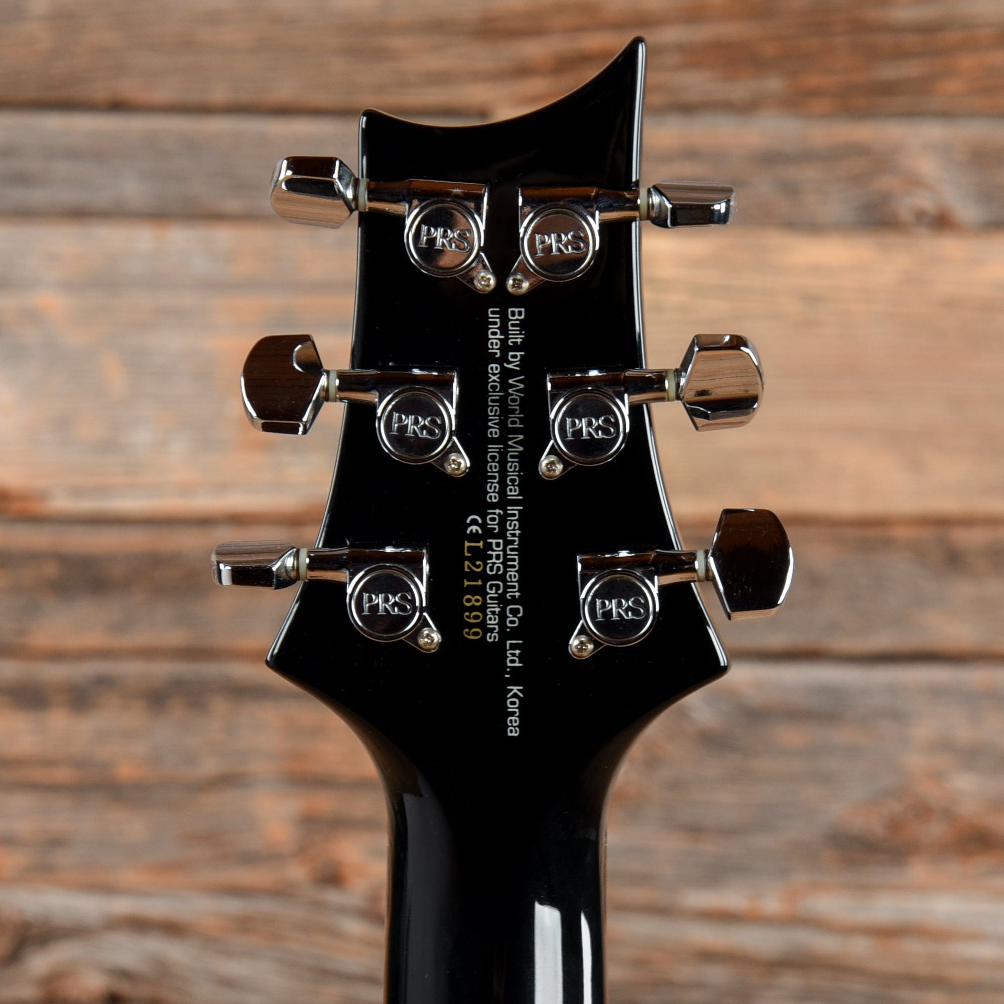 PRS SE Custom 24 Sunburst 2011 Electric Guitars / Solid Body