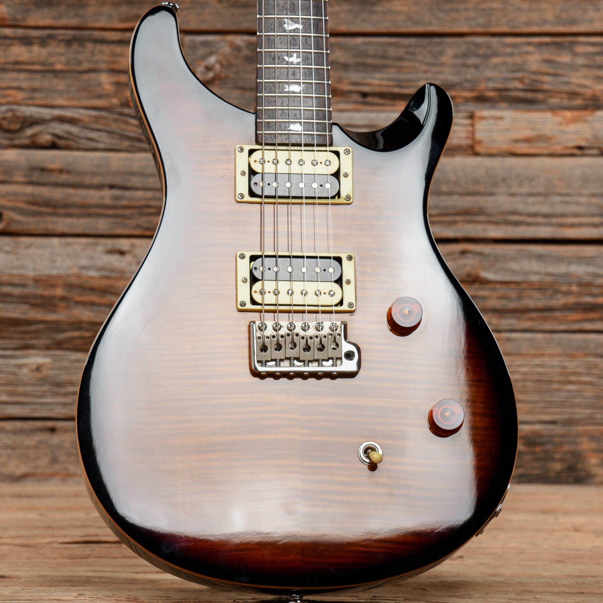 PRS SE Custom 24 Sunburst 2011 Electric Guitars / Solid Body