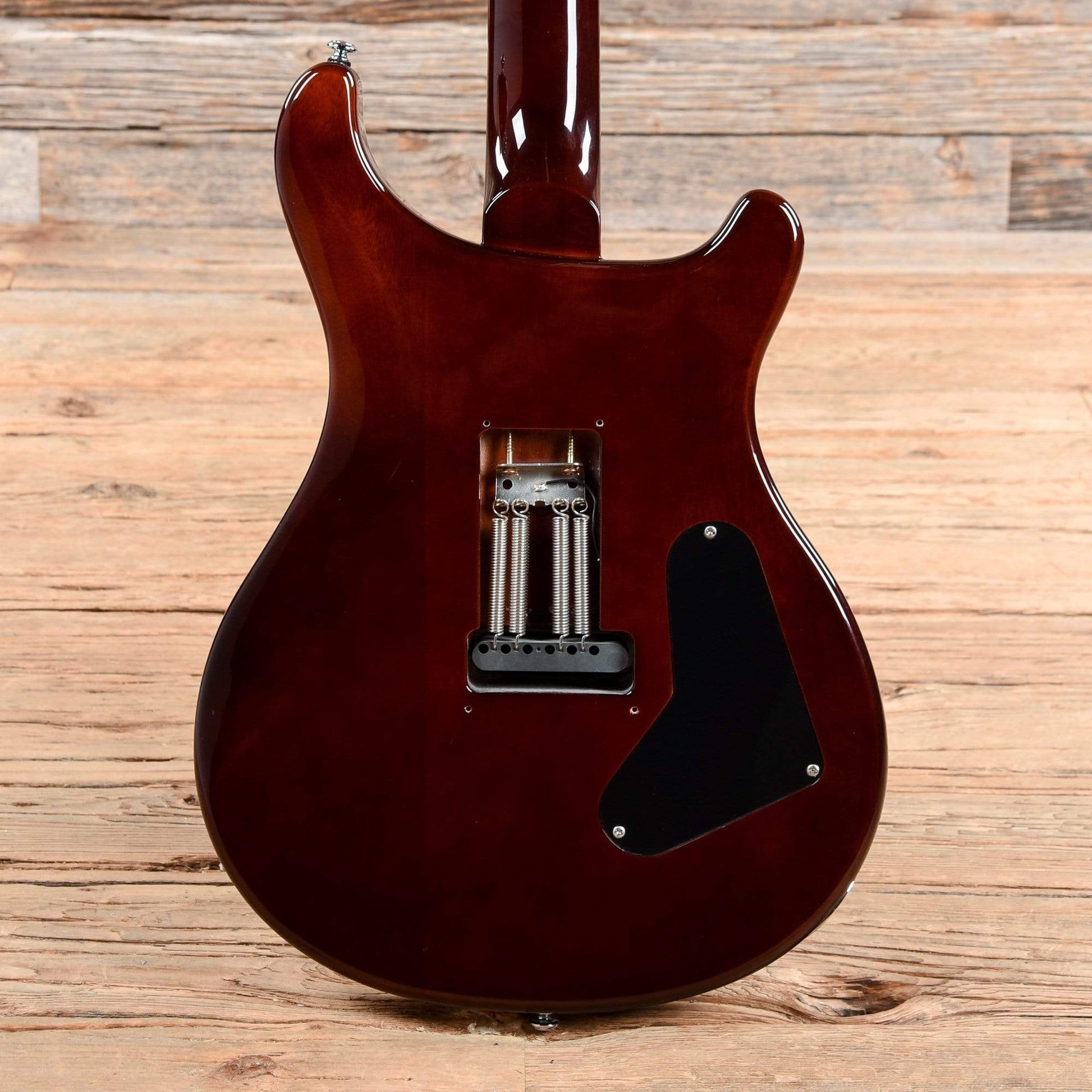 PRS SE Custom 24 Sunburst 2017 LEFTY Electric Guitars / Solid Body