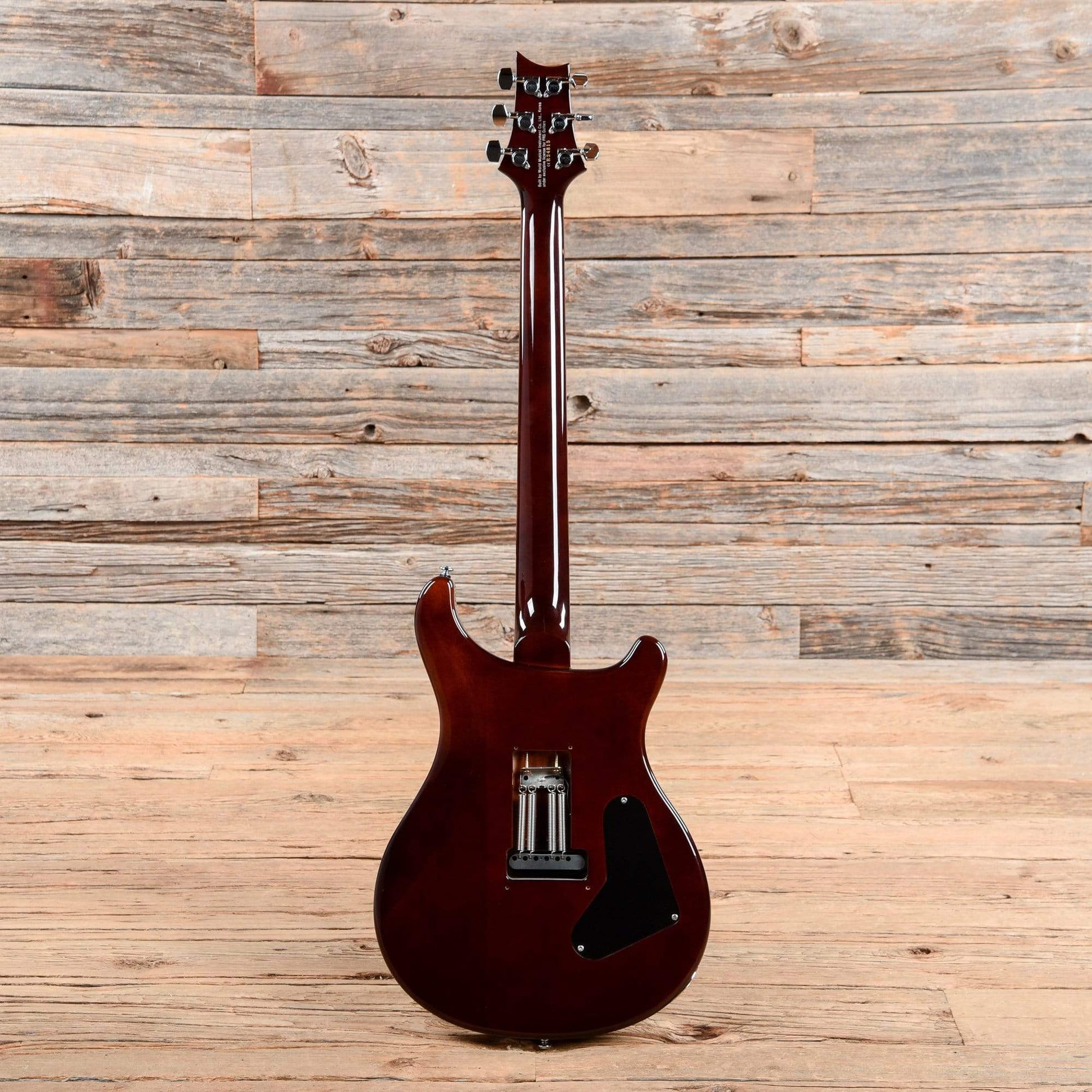 PRS SE Custom 24 Sunburst 2017 LEFTY Electric Guitars / Solid Body