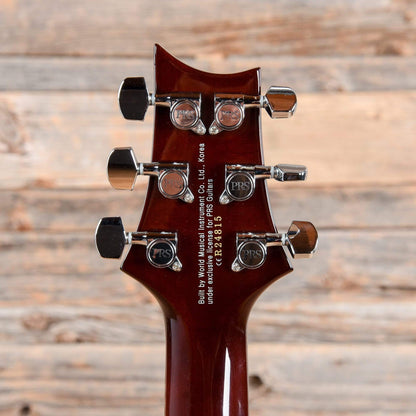 PRS SE Custom 24 Sunburst 2017 LEFTY Electric Guitars / Solid Body