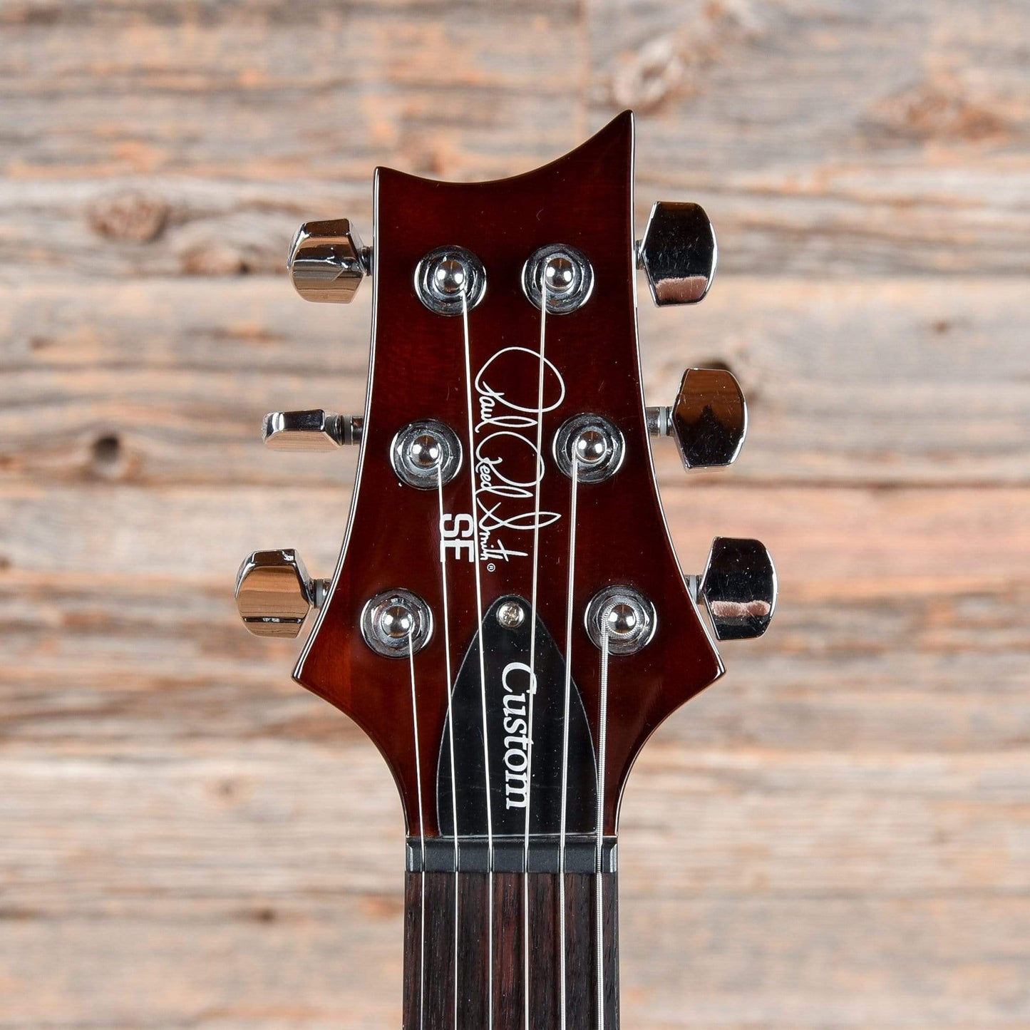 PRS SE Custom 24 Sunburst 2017 LEFTY Electric Guitars / Solid Body