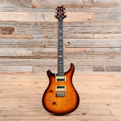 PRS SE Custom 24 Sunburst 2017 LEFTY Electric Guitars / Solid Body