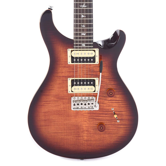 PRS SE Custom 24 Tobacco Burst Electric Guitars / Solid Body