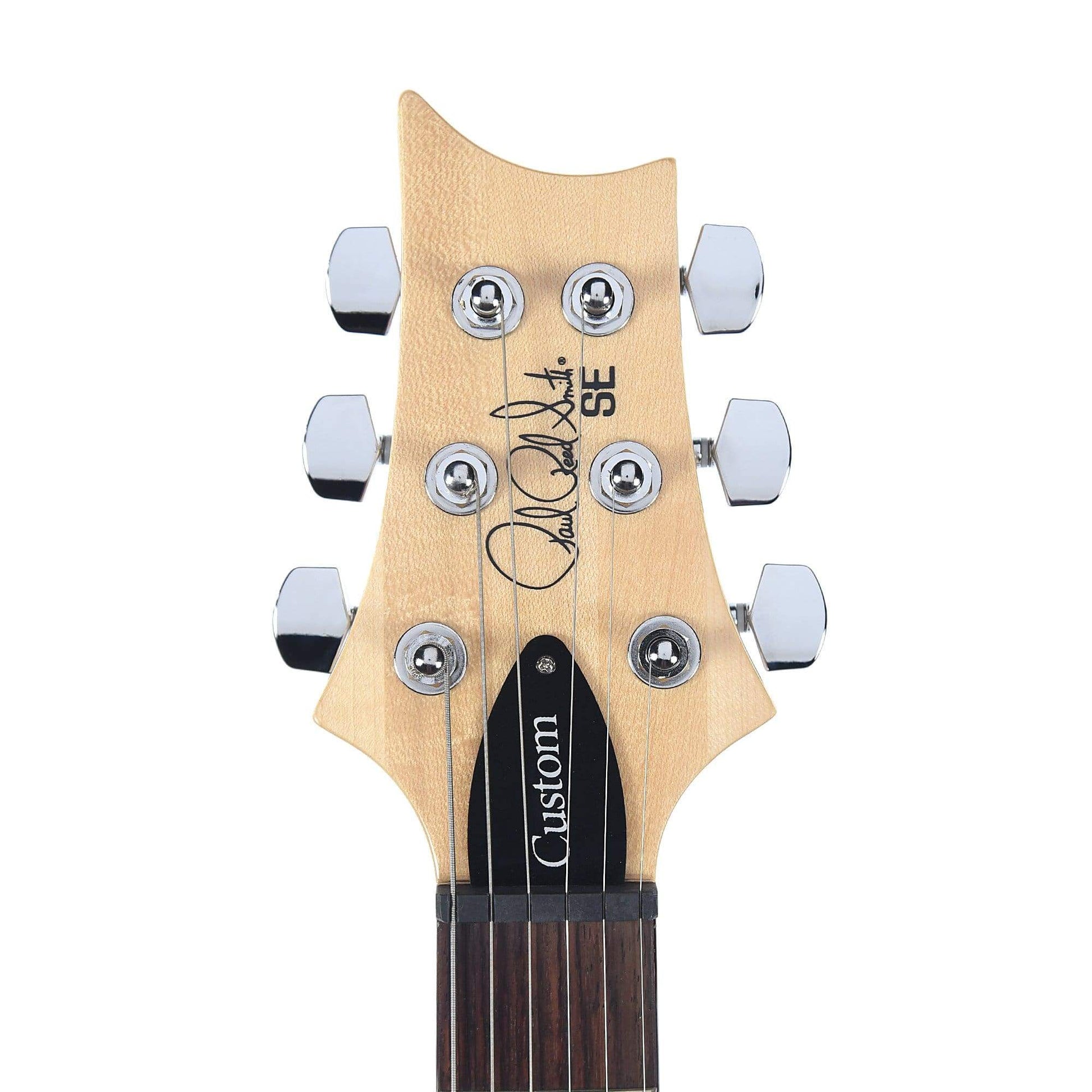 PRS SE Custom 24 Trampas Green Electric Guitars / Solid Body