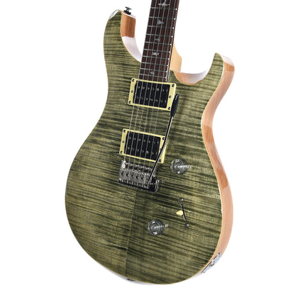 PRS SE Custom 24 Trampas Green Electric Guitars / Solid Body