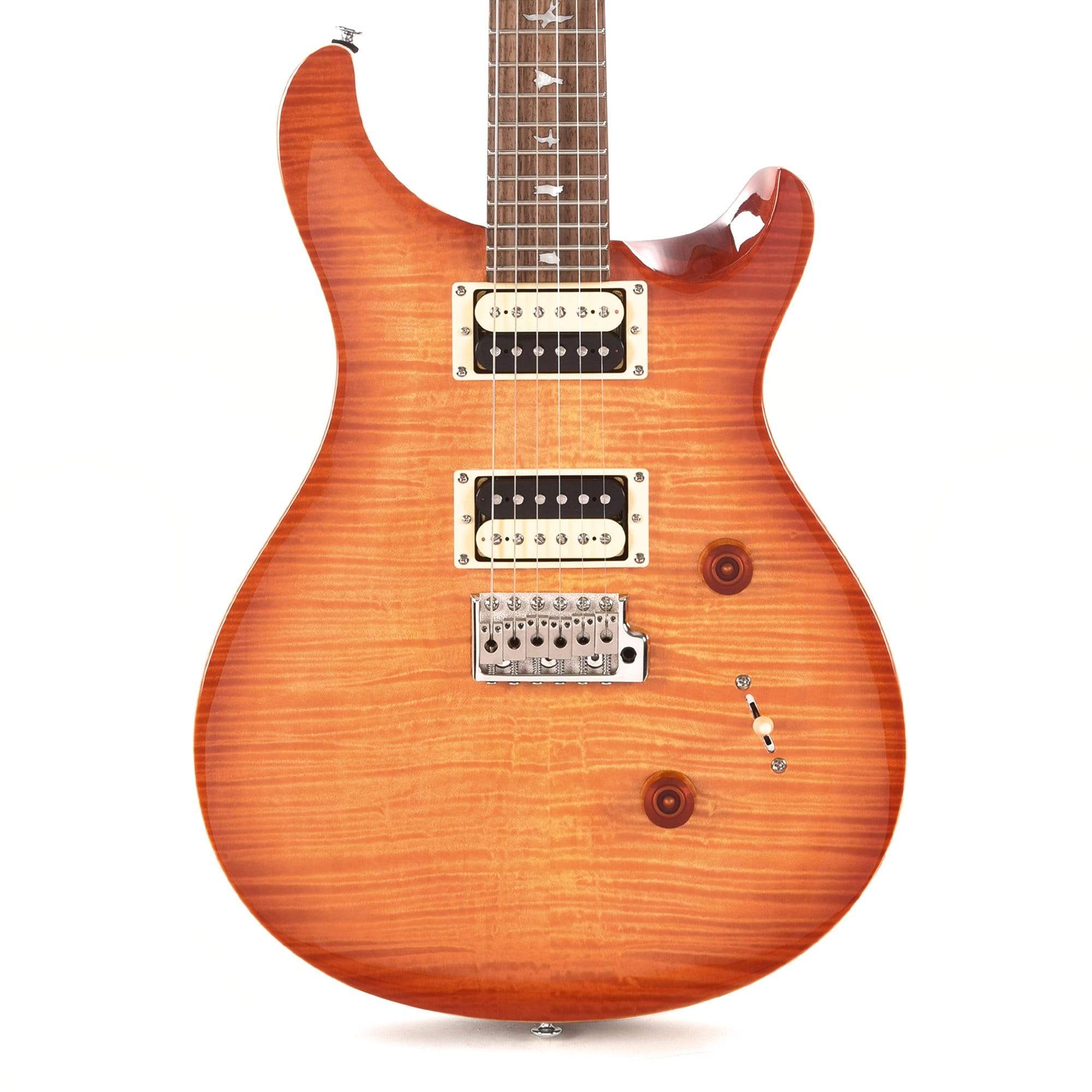 PRS SE Custom 24 Vintage Sunburst Electric Guitars / Solid Body