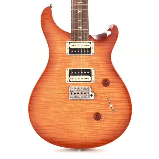 PRS SE Custom 24 Vintage Sunburst Electric Guitars / Solid Body