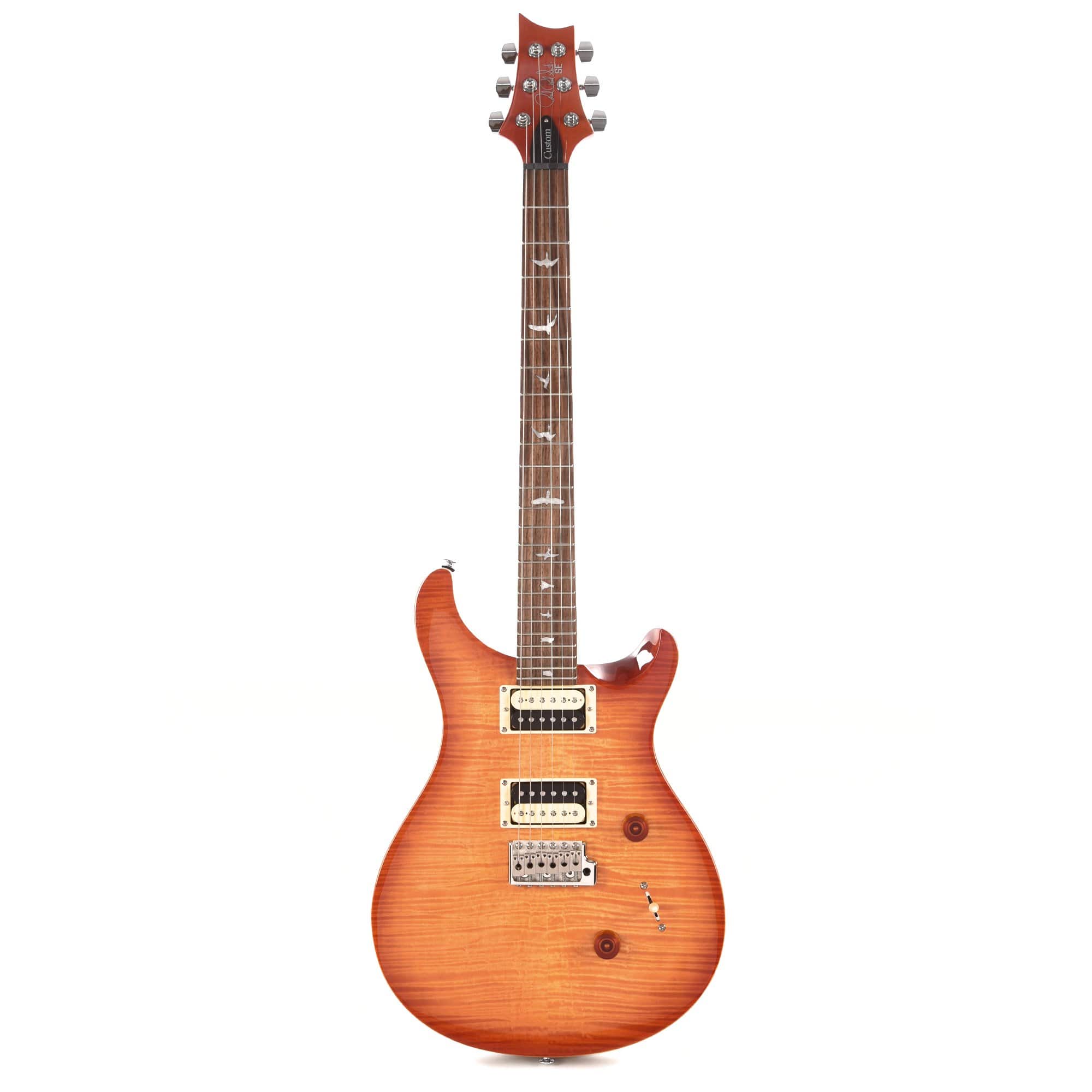 PRS SE Custom 24 Vintage Sunburst Electric Guitars / Solid Body