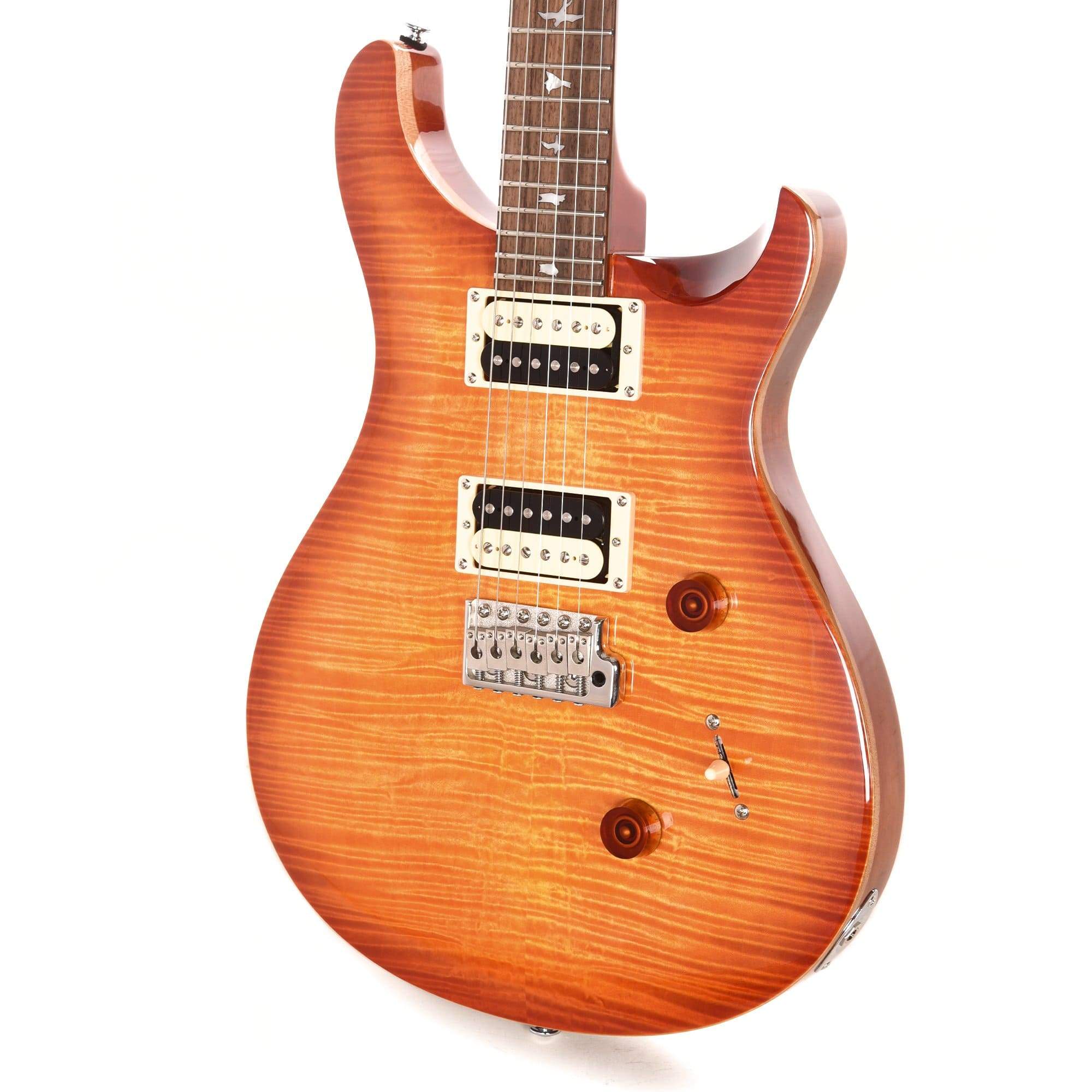 PRS SE Custom 24 Vintage Sunburst Electric Guitars / Solid Body
