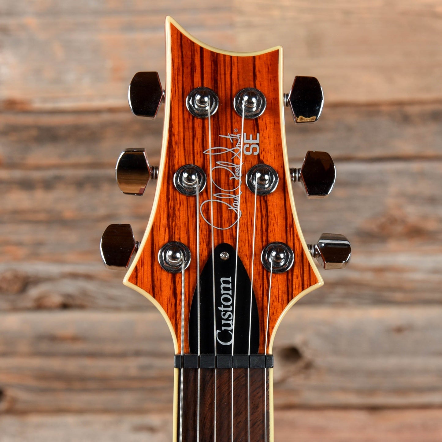 PRS SE Custom 24 Zebrawood Sunburst Electric Guitars / Solid Body