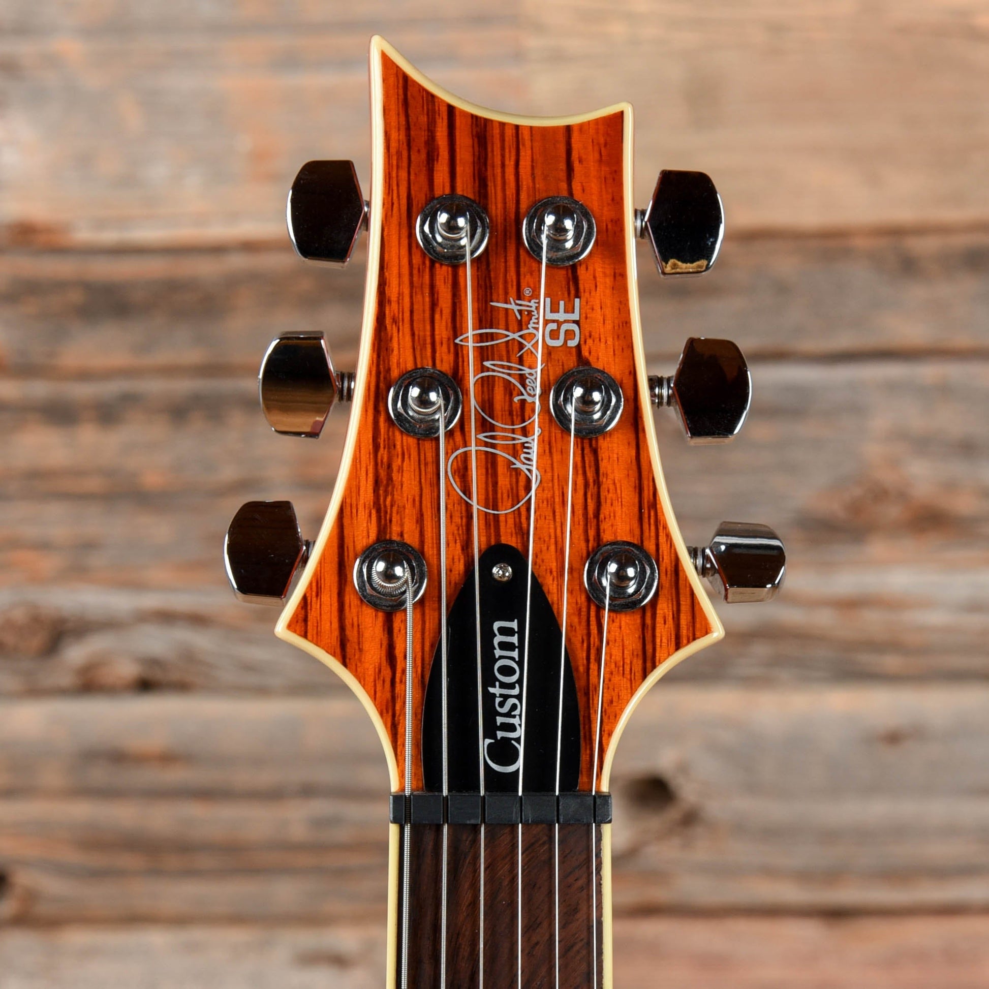 PRS SE Custom 24 Zebrawood Sunburst Electric Guitars / Solid Body