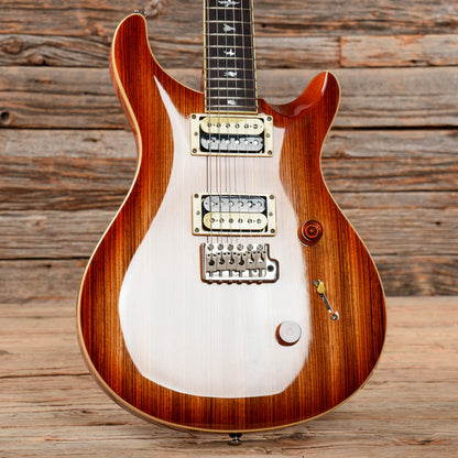 PRS SE Custom 24 Zebrawood Sunburst Electric Guitars / Solid Body