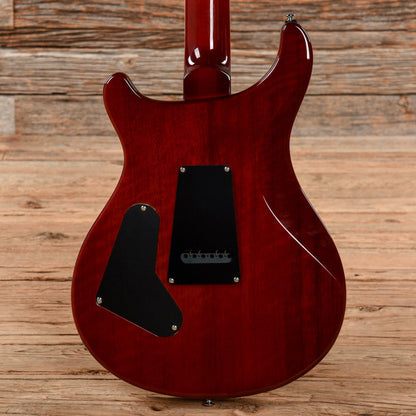 PRS SE Custom 24 Zebrawood Sunburst Electric Guitars / Solid Body