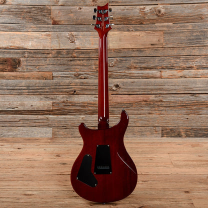 PRS SE Custom 24 Zebrawood Sunburst Electric Guitars / Solid Body