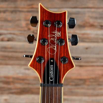 PRS SE Custom 24 Zebrawood Sunburst Electric Guitars / Solid Body