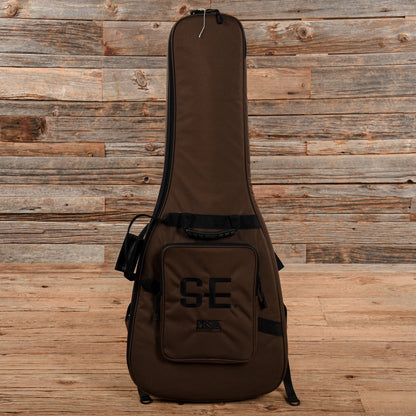 PRS SE Custom 24 Zebrawood Sunburst Electric Guitars / Solid Body