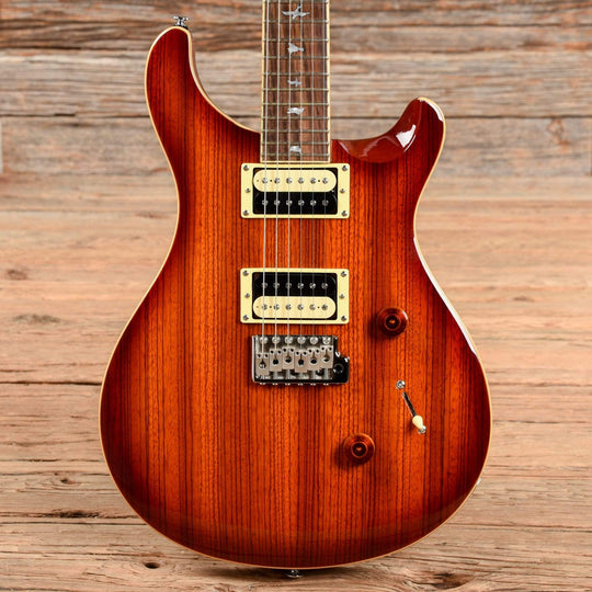 PRS SE Custom 24 Zebrawood Vintage Sunburst 2020 Electric Guitars / Solid Body