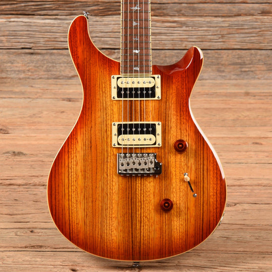 PRS SE Custom 24 Zebrawood Vintage Sunburst 2020 Electric Guitars / Solid Body