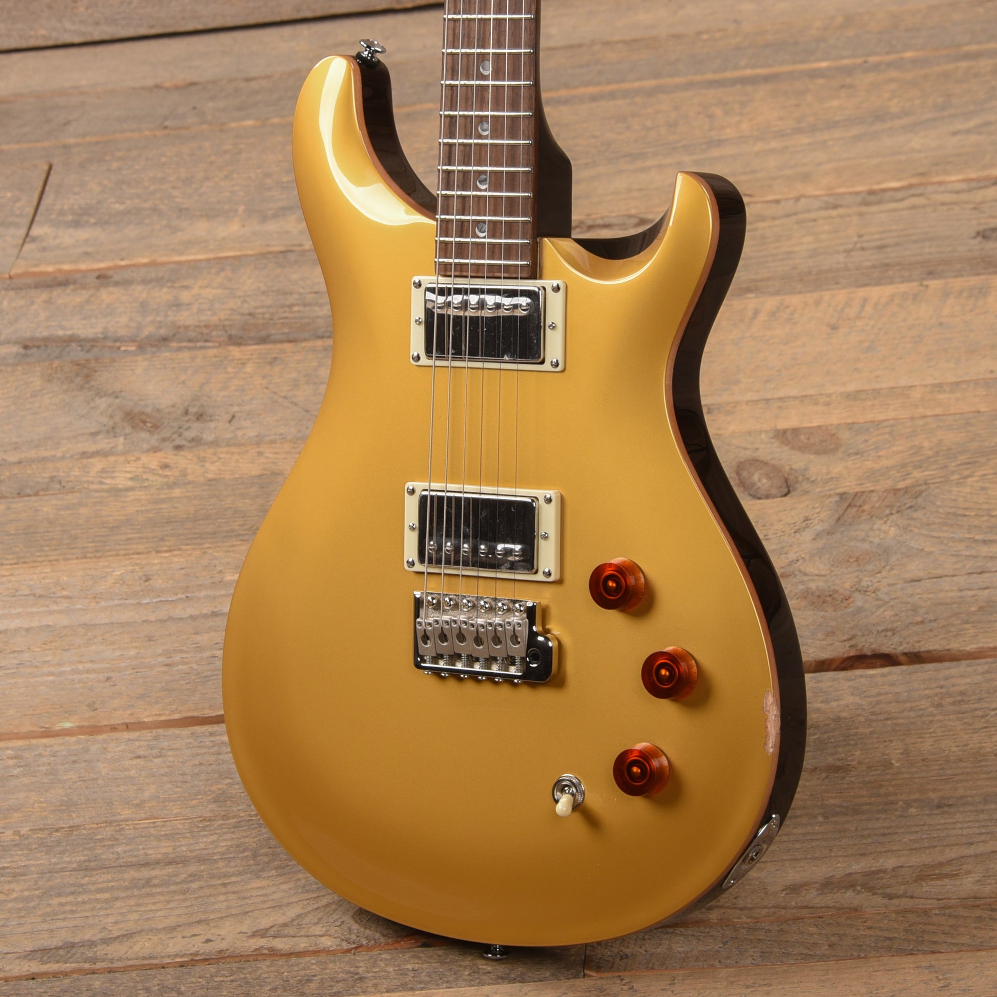 PRS SE DGT Gold Top Electric Guitars / Solid Body