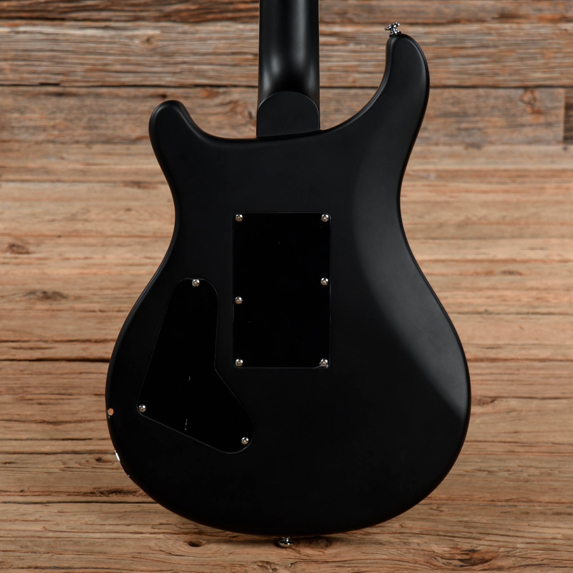 PRS SE Floyd Custom 24 Satin Black Electric Guitars / Solid Body
