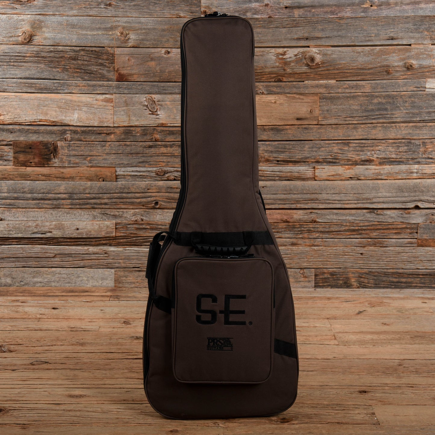 PRS SE Floyd Custom 24 Satin Black Electric Guitars / Solid Body