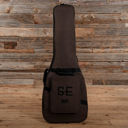 PRS SE Floyd Custom 24 Satin Black Electric Guitars / Solid Body