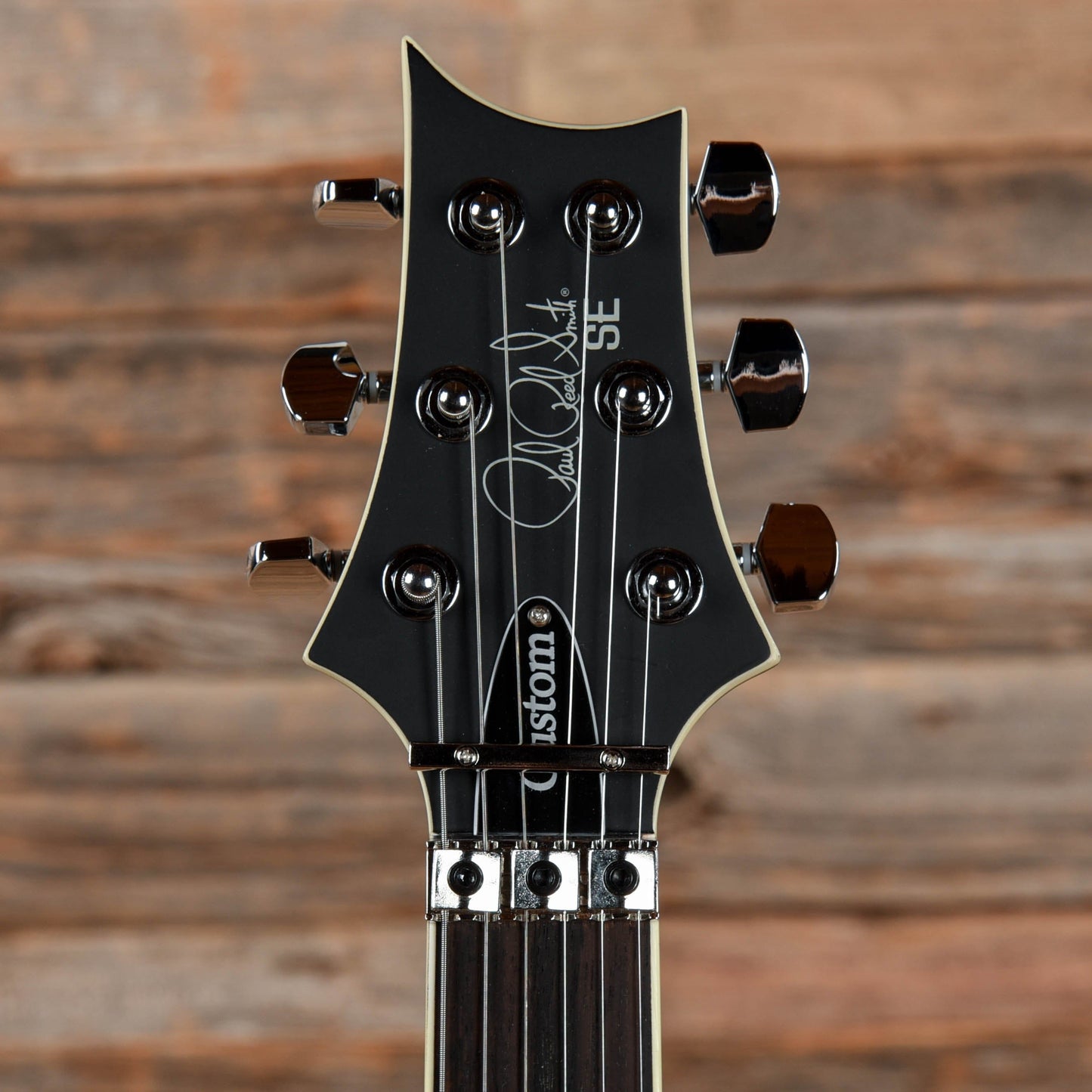 PRS SE Floyd Custom 24 Satin Black Electric Guitars / Solid Body