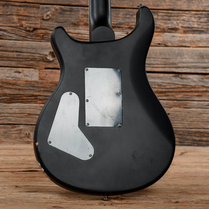 PRS SE Floyd Custom 24 Satin Black Electric Guitars / Solid Body