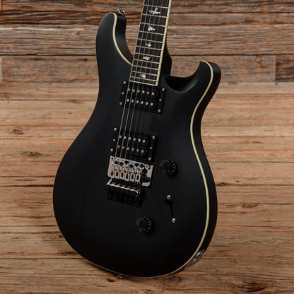 PRS SE Floyd Custom 24 Satin Black Electric Guitars / Solid Body