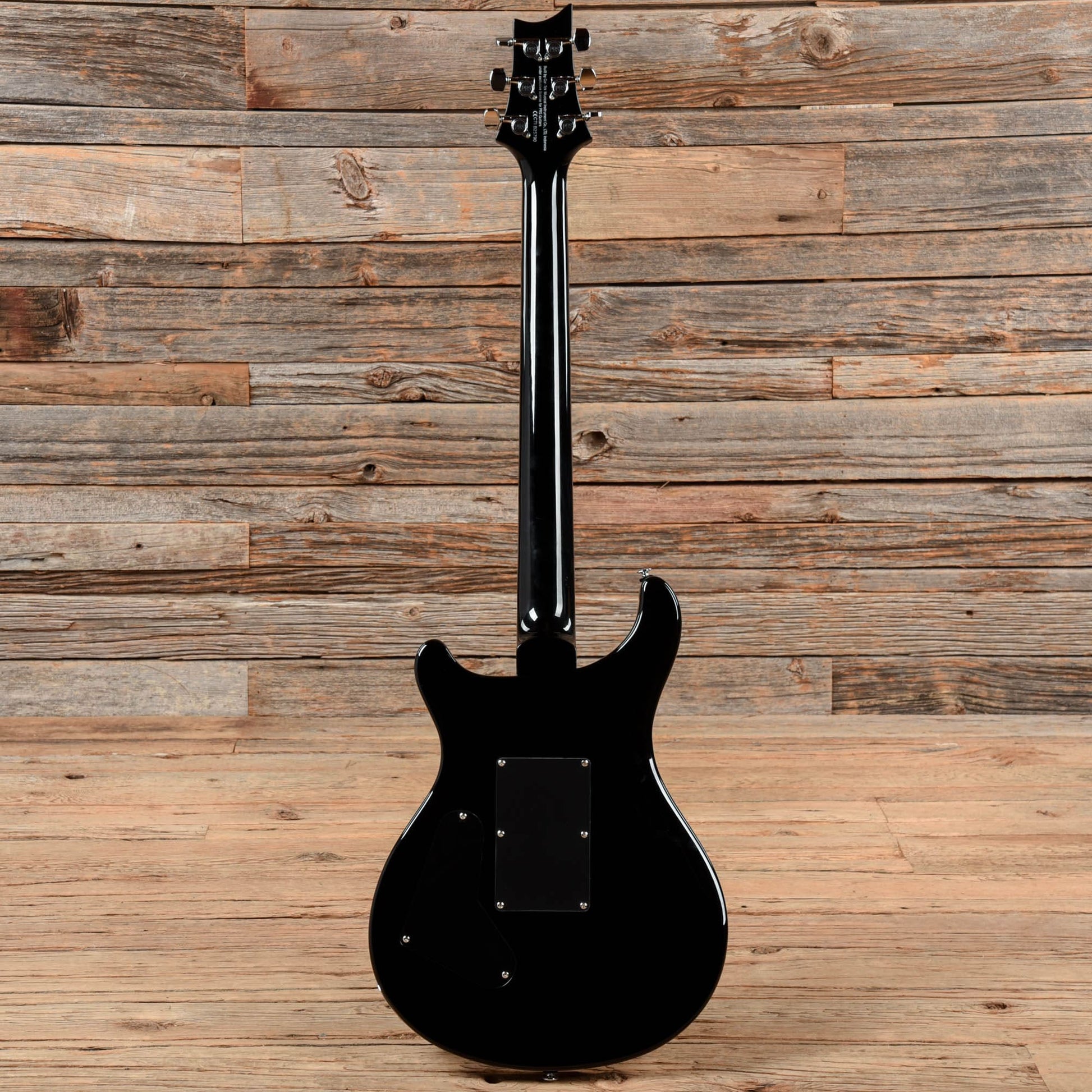 PRS SE Floyd Custom 24 Transparent Black 2019 Electric Guitars / Solid Body