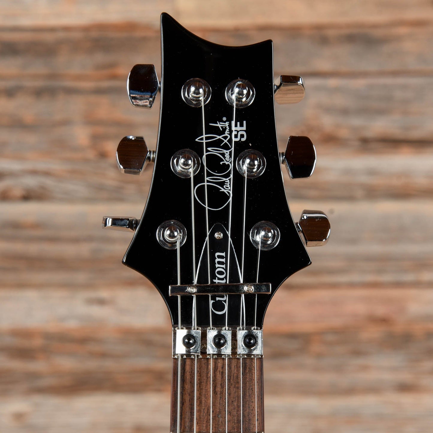 PRS SE Floyd Custom 24 Transparent Black 2019 Electric Guitars / Solid Body