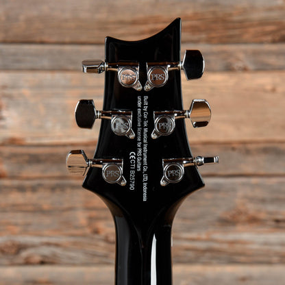 PRS SE Floyd Custom 24 Transparent Black 2019 Electric Guitars / Solid Body