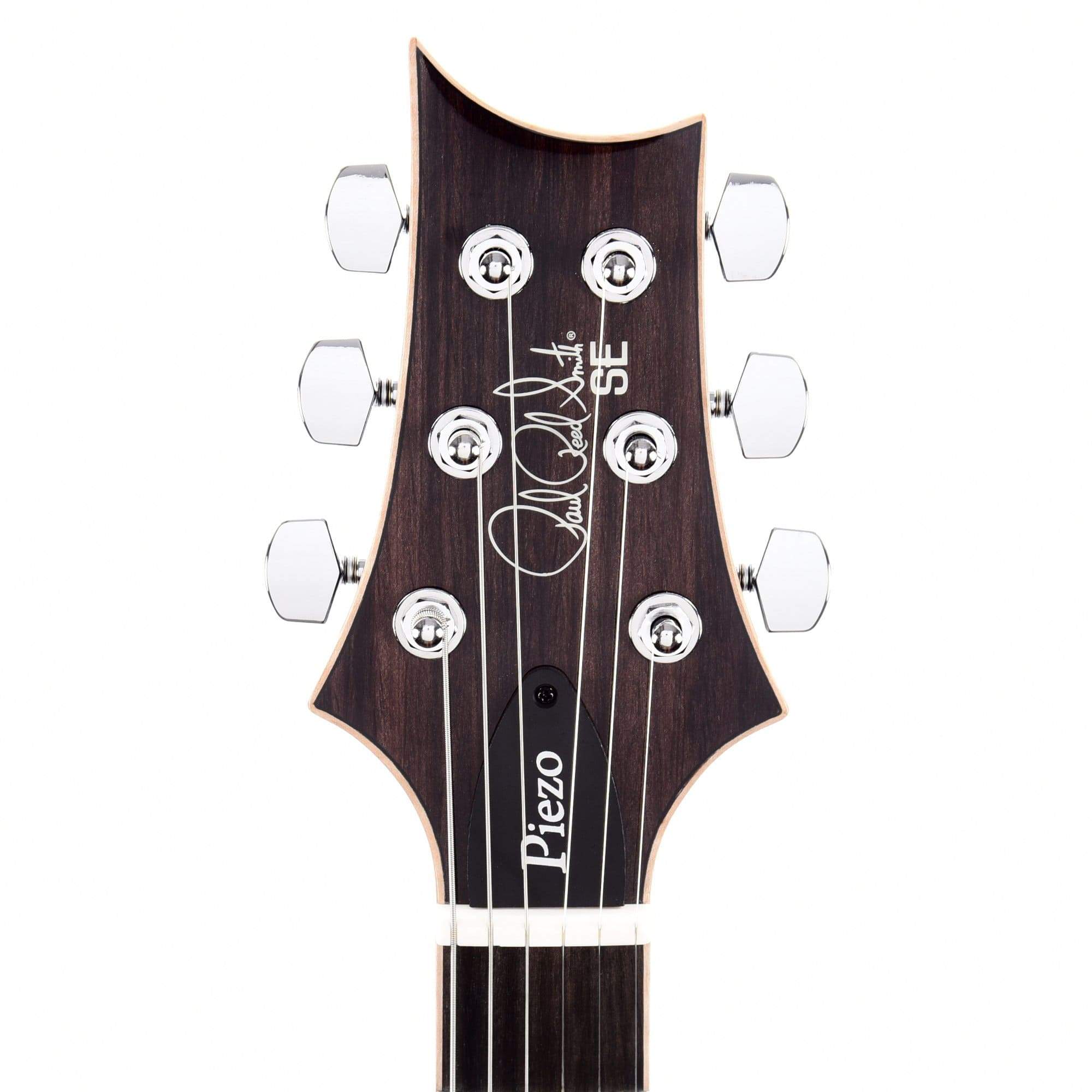 PRS SE Hollowbody II Piezo Black Gold Burst – Chicago Music Exchange