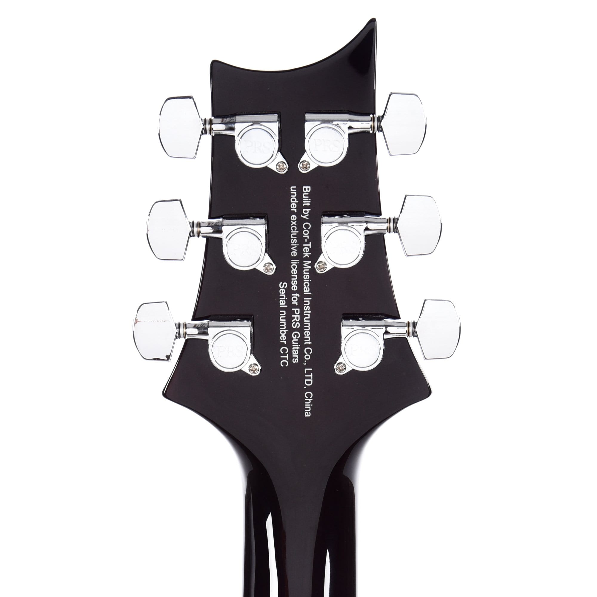 PRS SE Hollowbody II Piezo Black Gold Burst – Chicago Music Exchange