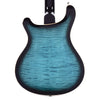 PRS SE Hollowbody II Piezo Peacock Blue Burst Electric Guitars / Solid Body