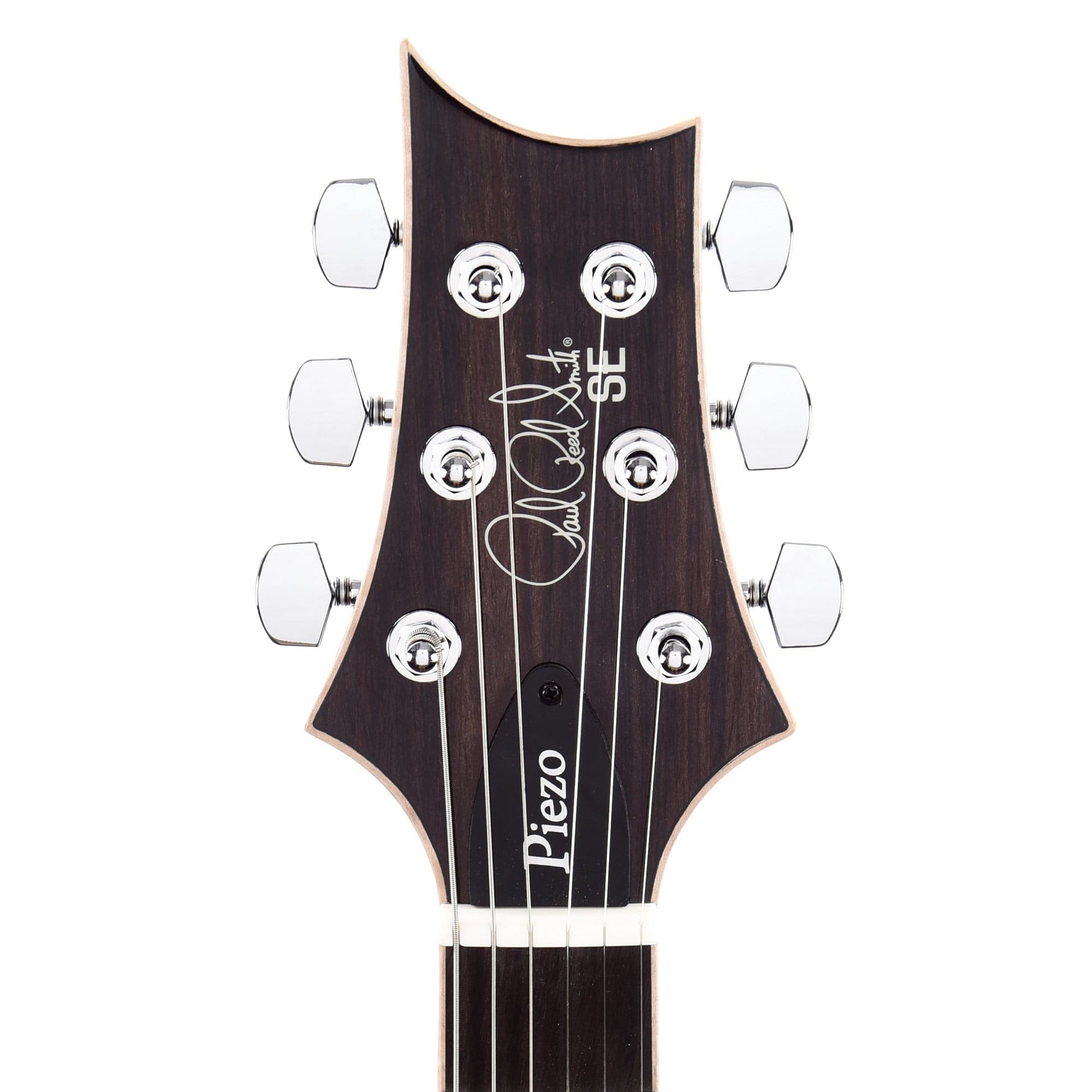 PRS SE Hollowbody II Piezo Peacock Blue Burst Electric Guitars / Solid Body