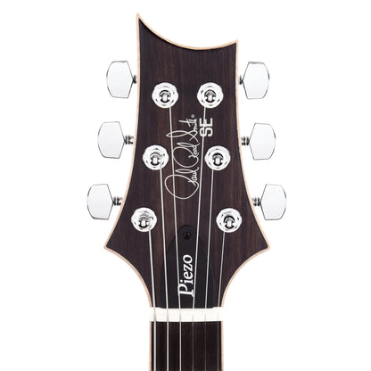 PRS SE Hollowbody II Piezo Peacock Blue Burst Electric Guitars / Solid Body