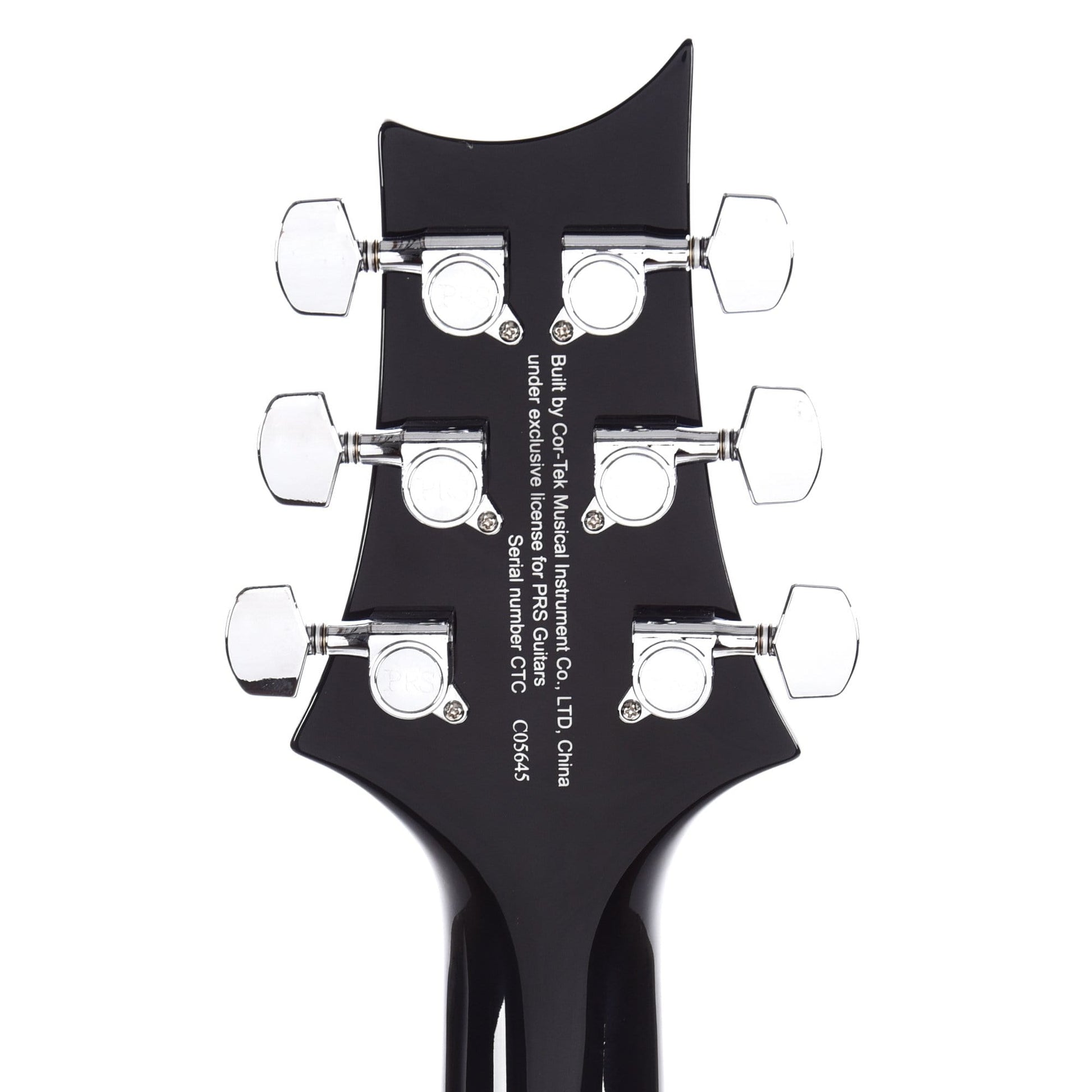 PRS SE Hollowbody II Piezo Peacock Blue Burst Electric Guitars / Solid Body