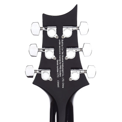 PRS SE Hollowbody II Piezo Peacock Blue Burst Electric Guitars / Solid Body