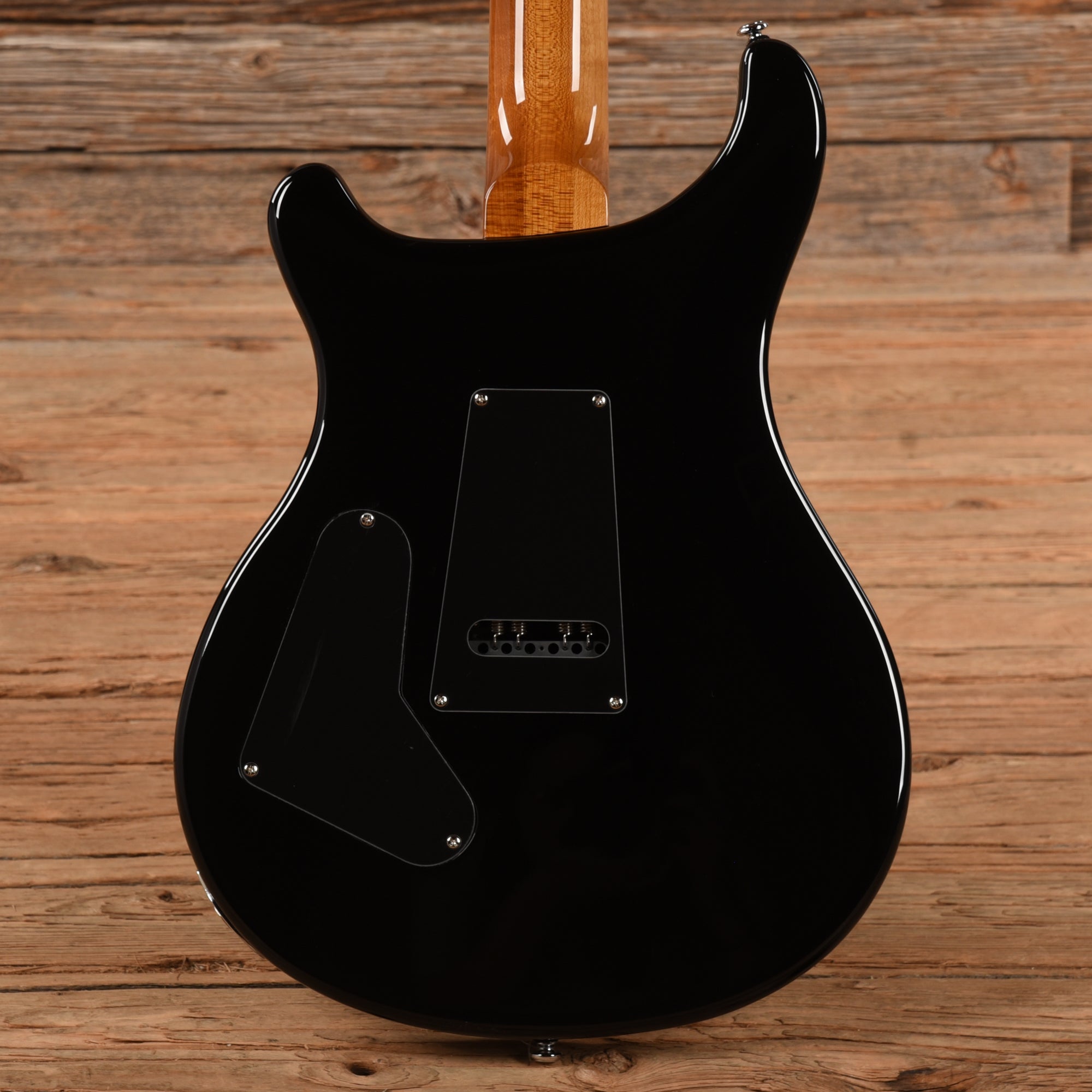 PRS SE Limited Edition Custom 24 w/Roasted Maple Neck Transparent Black Quilt 2019 Electric Guitars / Solid Body