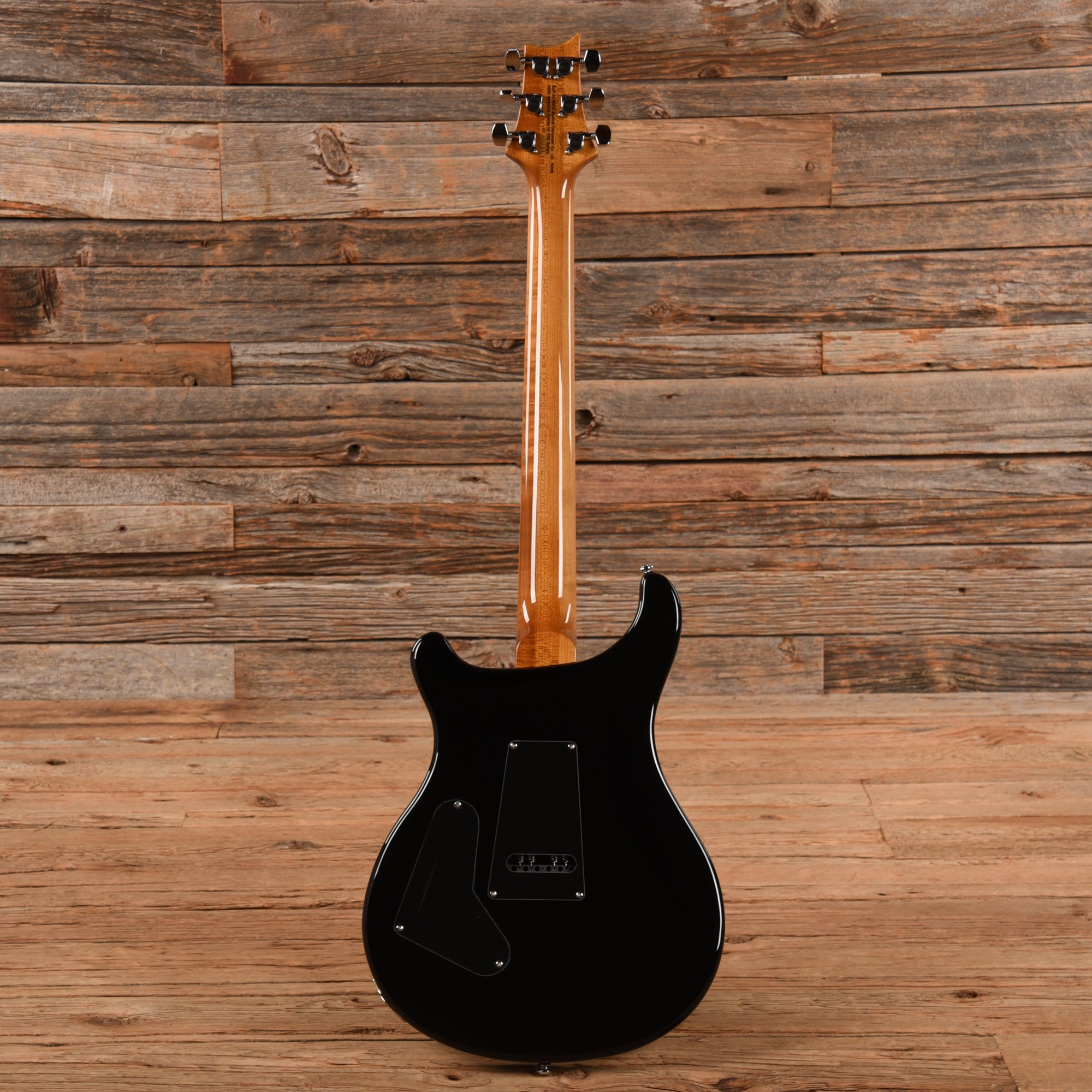 PRS SE Limited Edition Custom 24 w/Roasted Maple Neck Transparent Black Quilt 2019 Electric Guitars / Solid Body