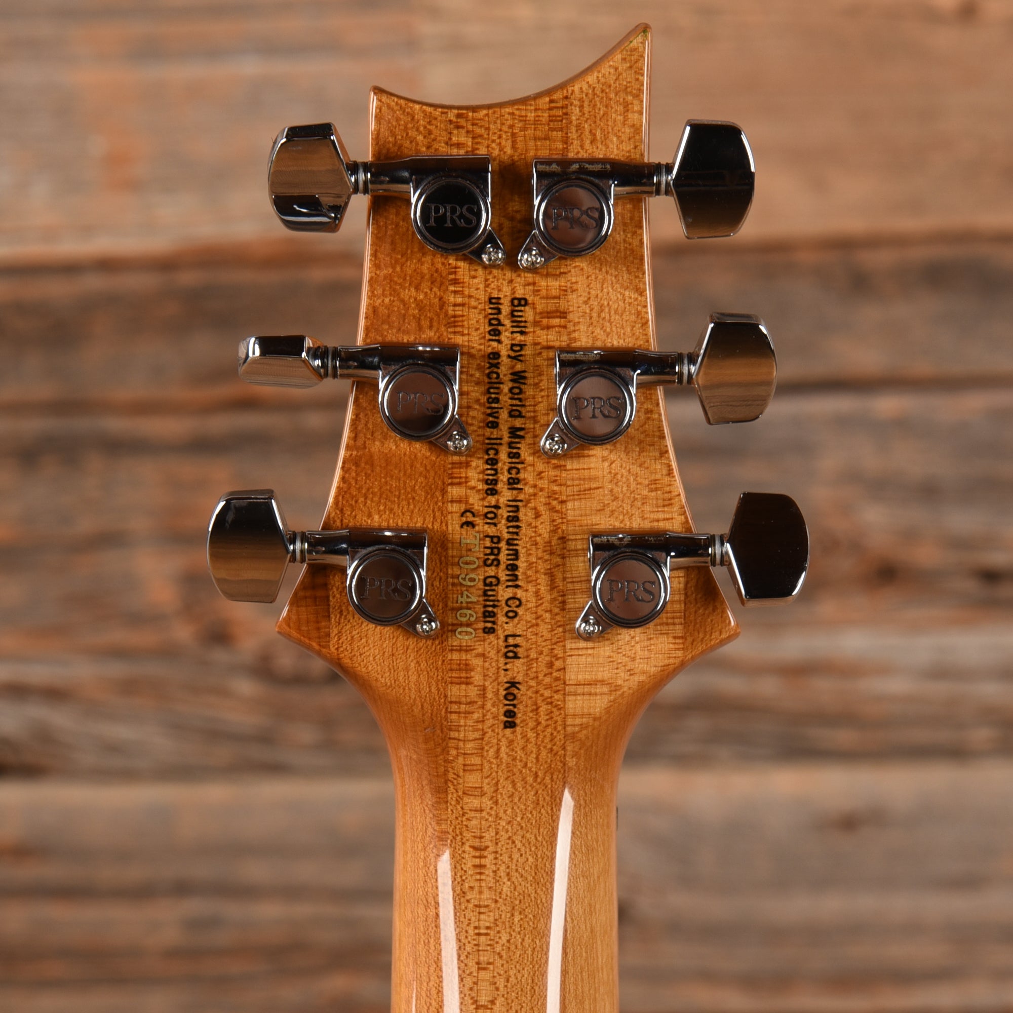 PRS SE Limited Edition Custom 24 w/Roasted Maple Neck Transparent Black Quilt 2019 Electric Guitars / Solid Body