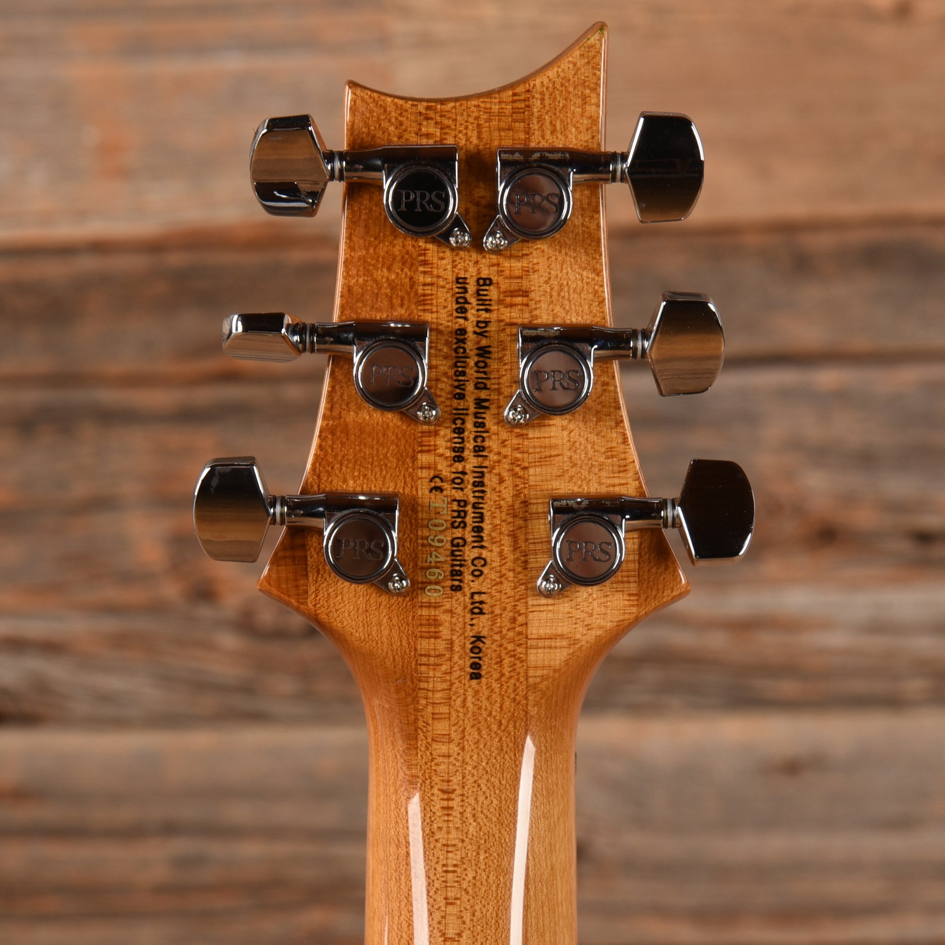 PRS SE Limited Edition Custom 24 w/Roasted Maple Neck Transparent Black Quilt 2019 Electric Guitars / Solid Body