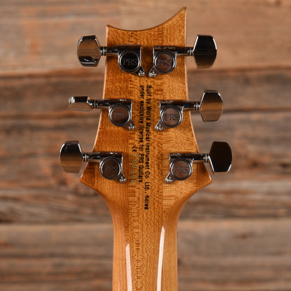 PRS SE Limited Edition Custom 24 w/Roasted Maple Neck Transparent Black Quilt 2019 Electric Guitars / Solid Body