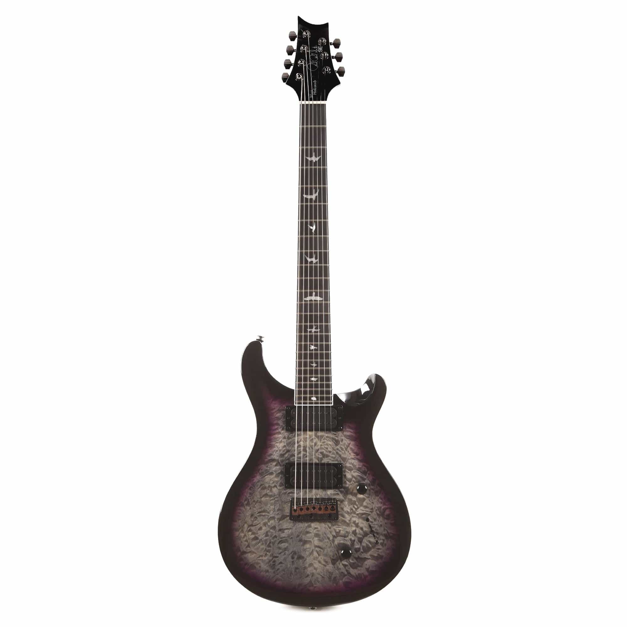 PRS SE Mark Holcomb SVN Holcomb Burst Electric Guitars / Solid Body
